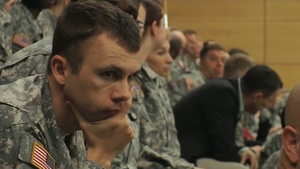 Army Chief of Staff Delivers Straight Talk