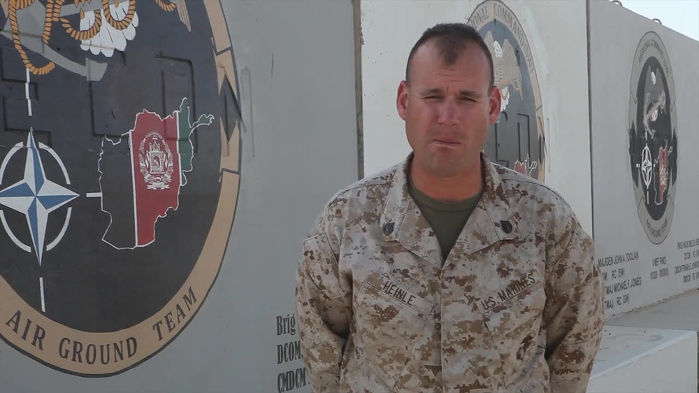 Dvids - Video - Ssgt. Kevin Heinle Sends Greeting To Marine Corps 