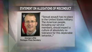 Hagel Promises Swift Action on Misconduct Allegations
