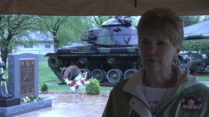 ILNG Fallen Soldier Memorial and Illinois Connections at the Capitol