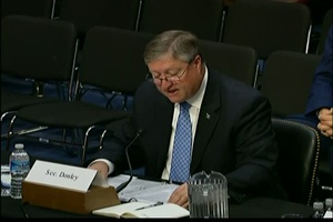 Secretary of the Air Force Testimony, Part 1