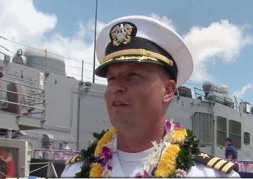 All Hands Update: USS Reuben James Completes Final Slated Deployment