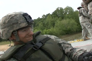 Need a bridge? No problem, Fort Benning Engineers have you covered!