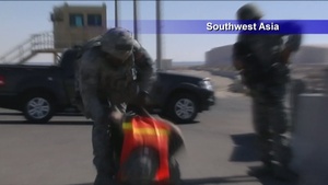 Air Force Report: Base Defense