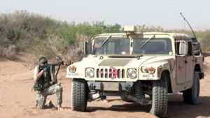 Soldiers At NIE Test TCAPS