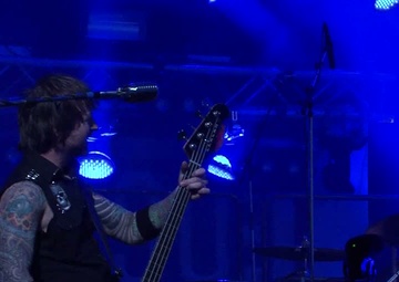 USO Drowning Pool Concert