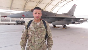 U.S. Air Force Staff Sgt. Alexis Lopez
