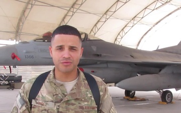 U.S. Air Force Staff Sgt. Alexis Lopez