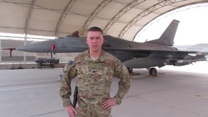 U.S. Air Force Lt. Col. Ed Byrne