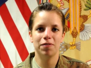 Sgt. Kayla Ross