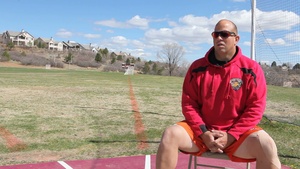 Cpl. Michael Politowicz at the 2013 Warrior Games, Part 2