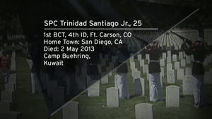 The Ultimate Sacrifice - 6 May 2013