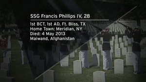 The Ultimate Sacrifice - 8 May 2013