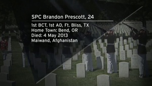 The Ultimate Sacrifice - 9 May 2013