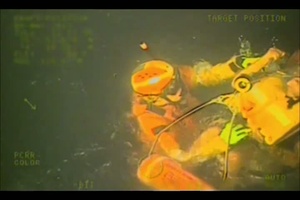 Coast Guard Rescues Man from Sailboat 70 Miles East of Kitty Hawk, NC