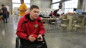Part 2 of Interview with Lance Cpl. Artem Lazukin at the 2013 Warrior Games