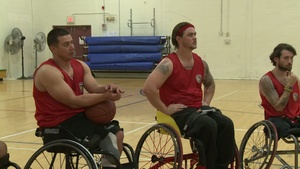Sgt. Eric Rodriguez 2013 Warrior Games