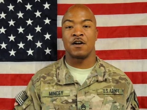 SSG Justin Mincey