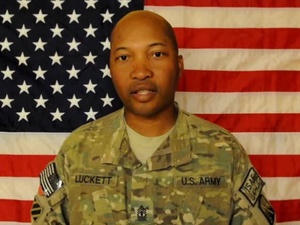 1SG Mario Luckett