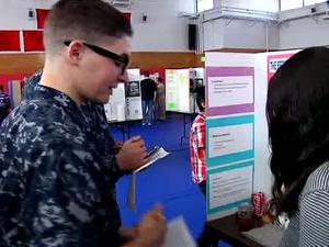 CFAS Sailors Teach Kids About Math and Science