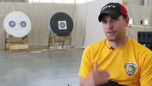 Muenster, Texas Marine to Compete in Warrior Games