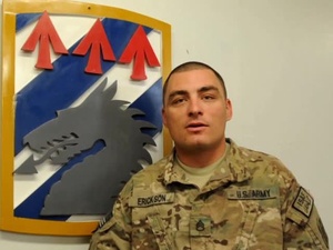 SSG Joshua Erickson