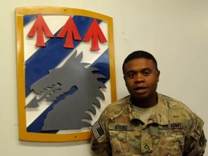 PFC Tracy Atkins