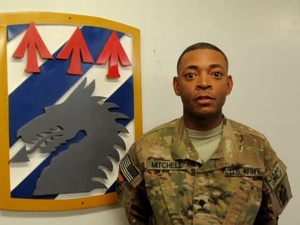 SPC Tyrell Mitchell