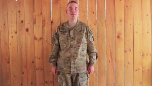 SPC Andrew Montgomery