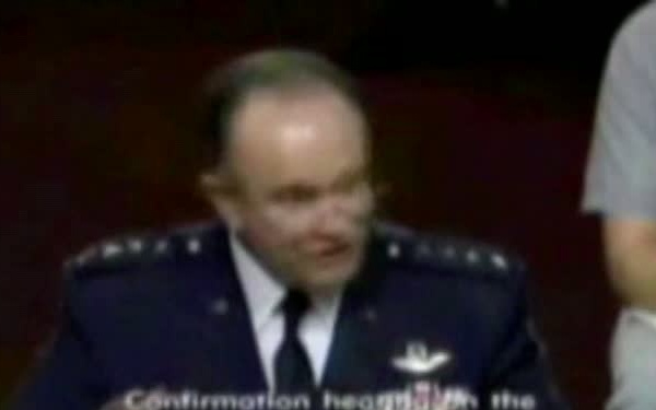 Gen. Philip Breedlove Confirmation Hearing