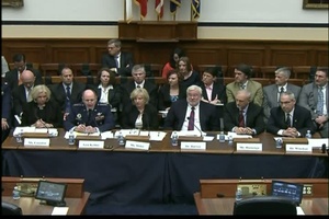 House Armed Services Committee Hearing, Part 2