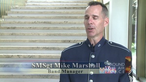 Around the Air Force: Heritage Band