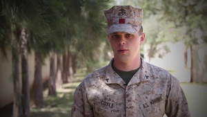 LCpl Clark Coyle