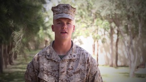 LCpl Gage Walpole