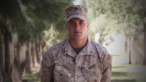LCpl Cody Sandau