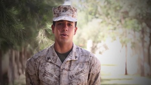 LCpl Julian Osorio