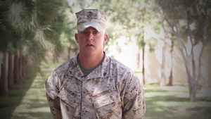 LCpl Joseph Vandorp