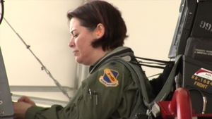 Lt. Col. Malachowski Fini Flight