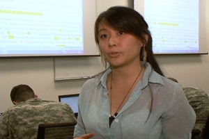Move over Rosetta...Troops learn Chinese Army style!