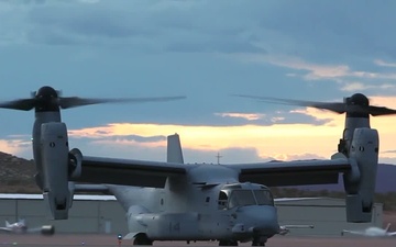 13th MEU Lands at St. George Airport