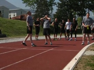 Minuteman Report: Guardsmen Participate in Multinational Track Meet