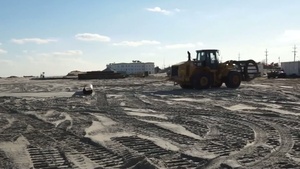 Hurricane Sandy Beach Re-Nourishment and Breach Closure Relief