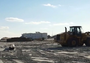 Hurricane Sandy Beach Re-Nourishment and Breach Closure Relief