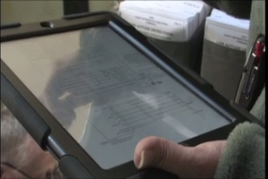 AFRC Maintainers Use IPADS