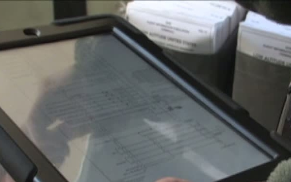 AFRC Maintainers Use IPADS