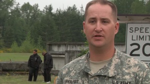 3-2 SBCT Military Police Taser Training
