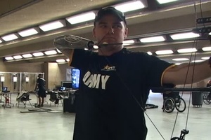 Staff Sgt. L. Thornton - Warrior Games