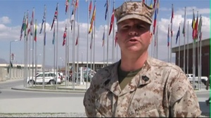 MGySgt Daniel Boyce
