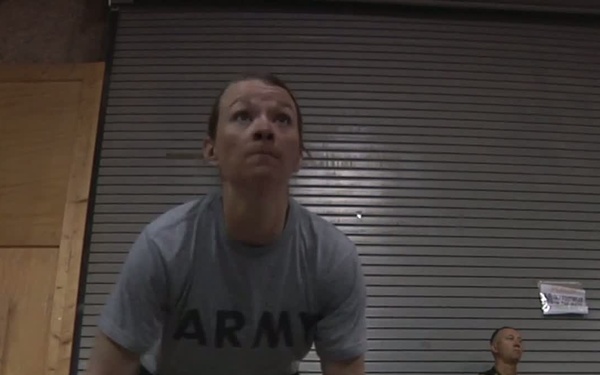 Raider Cross Fit Competition