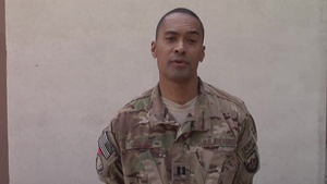 Capt. Derek Young Arizona Diamondbacks Shout Out